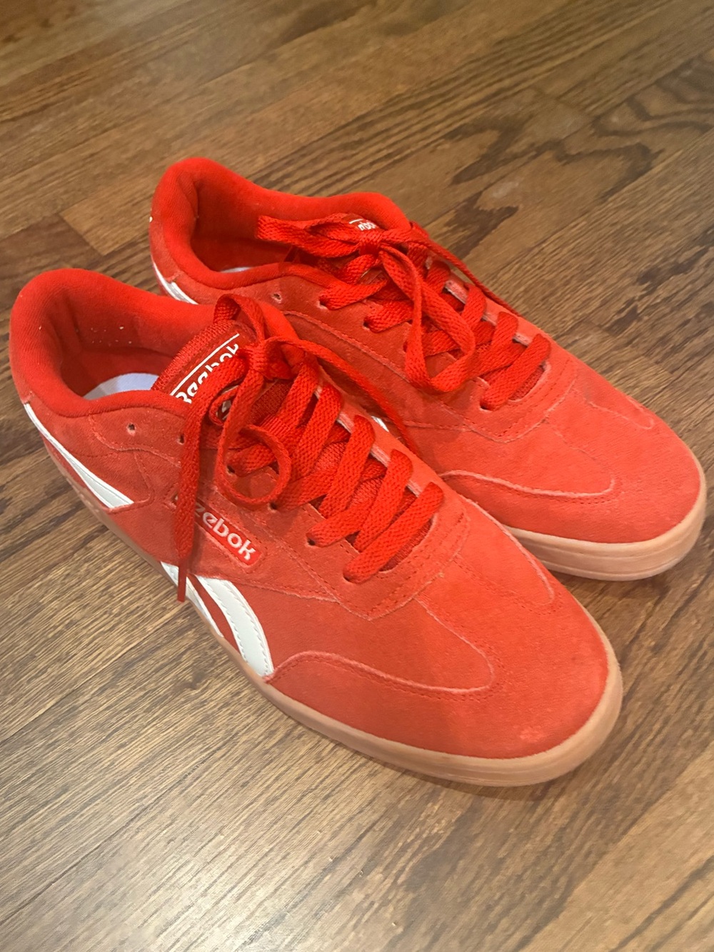 Reebok Suede Sneakers